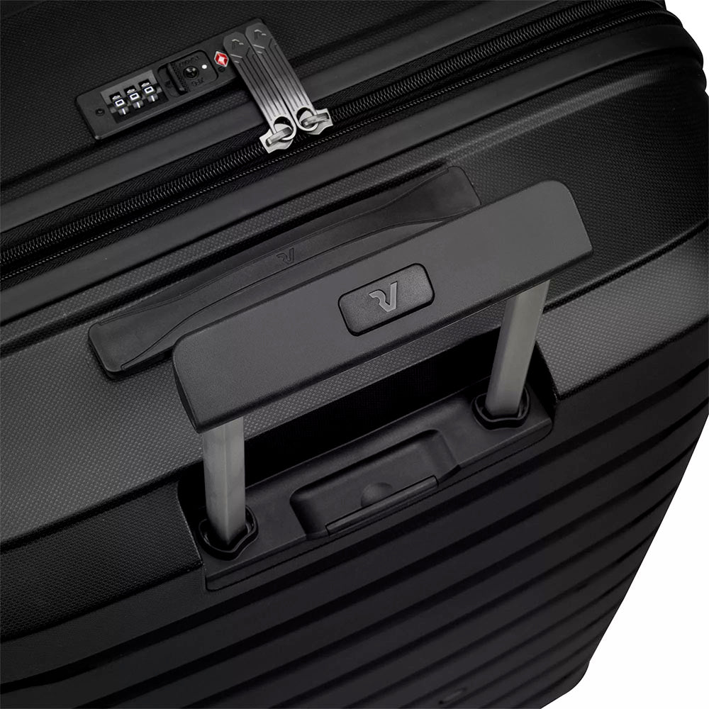 Trolley Rigido Medio Espandibile 4 Ruote RONCATO Linea B-Flying colore Nero