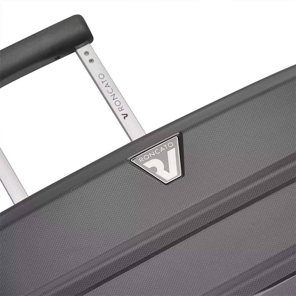 Trolley Rigido Medio Espandibile 4 Ruote RONCATO Linea B-Flying colore Antracite