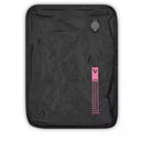 Sacca Sottovuoto per Zaino RONCATO linea Flatty in Tessuto Nero e Fucsia