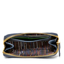 Portafoglio a Bustina GIANNI CONTI linea Cleo in Pelle color Jeans