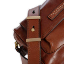 Camera Case Donna a Tracolla THE BRIDGE linea Flora in Pelle Marrone