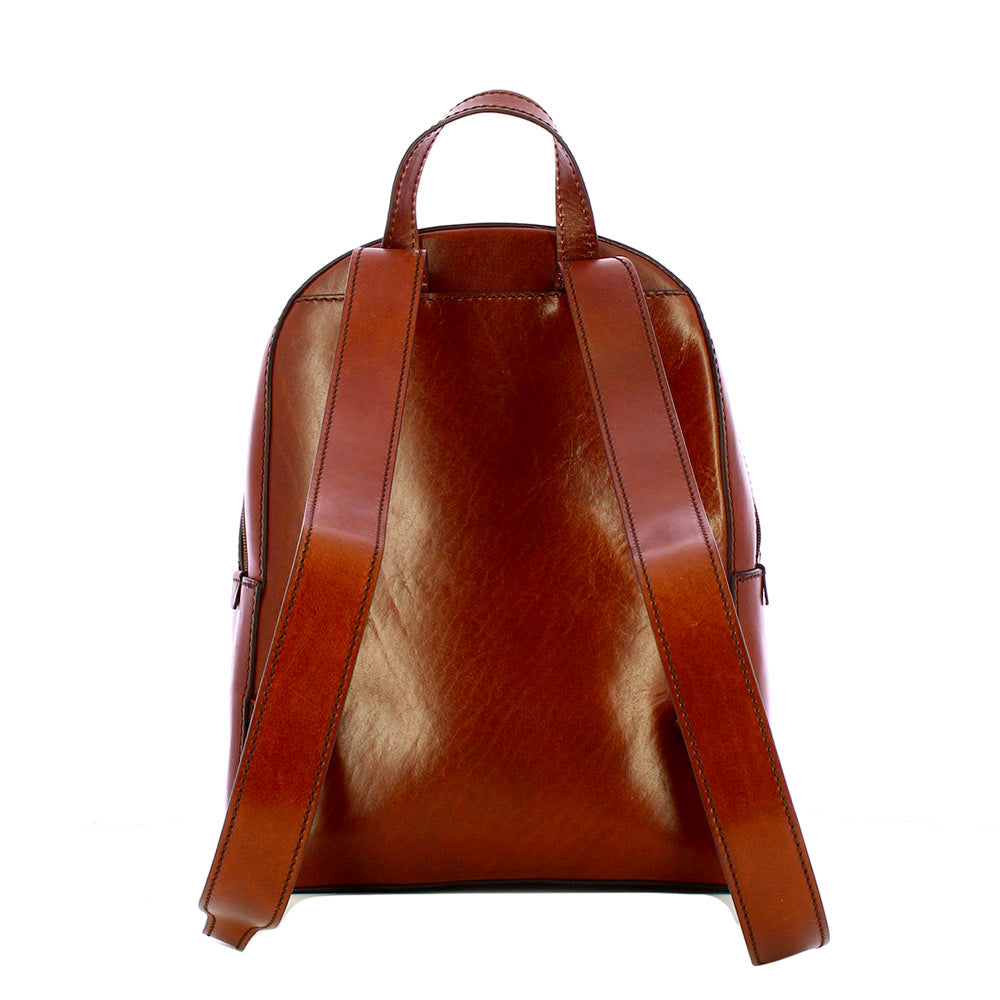Zaino Donna THE BRIDGE linea Faentina in Pelle Marrone