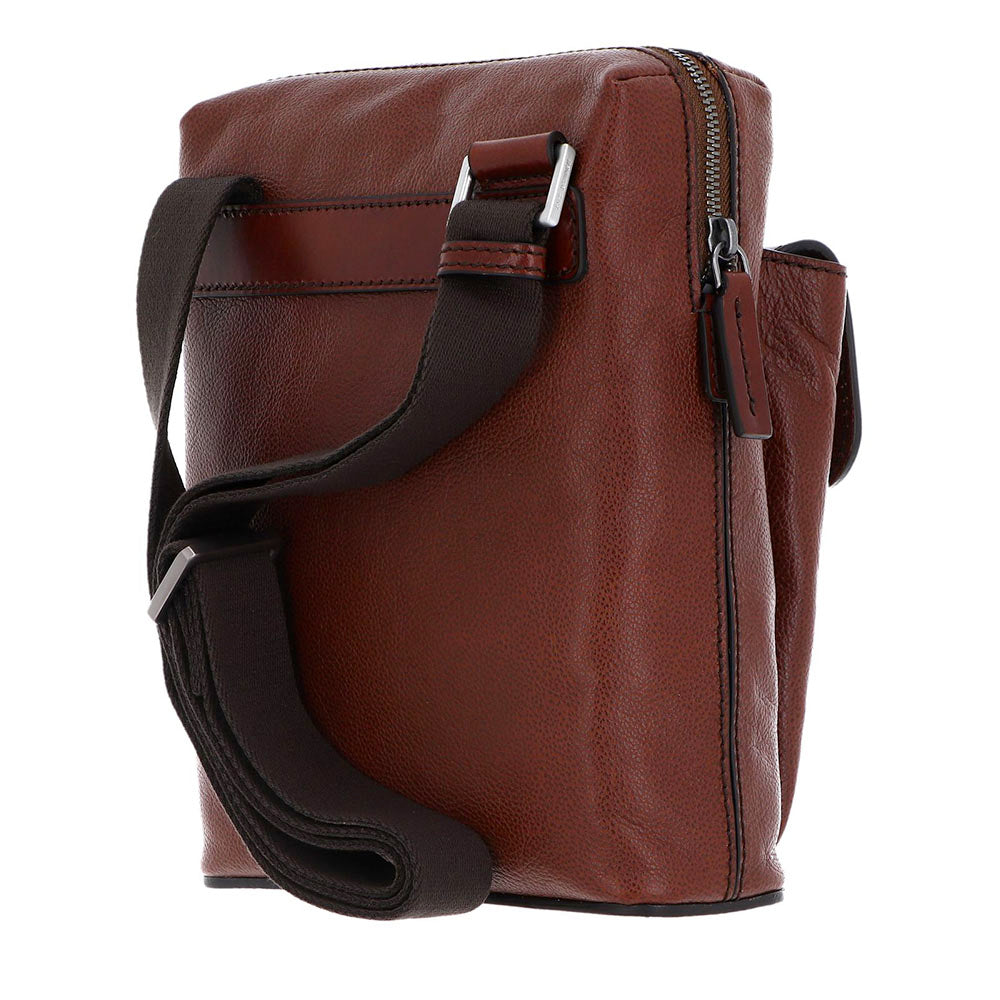 Borsello Uomo THE BRIDGE linea Biagio in Pelle Marrone