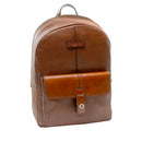 Zaino Uomo Porta PC THE BRIDGE linea Biagio in Pelle Marrone