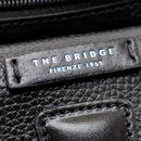 Marsupio Uomo THE BRIDGE linea Biagio in Pelle Nera