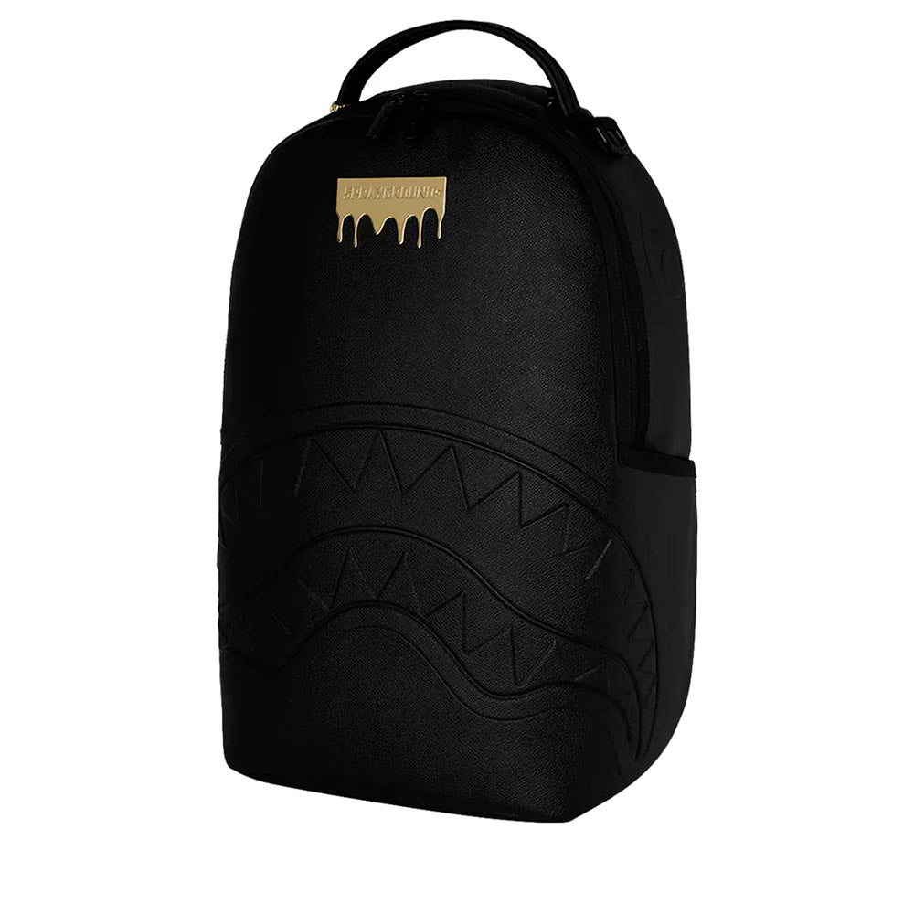 Zaino Unisex SPRAYGROUND stampa Gold Brick Logo DLXSV
