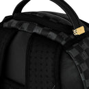 Zaino Unisex SPRAYGROUND stampa Black and White Drip Check