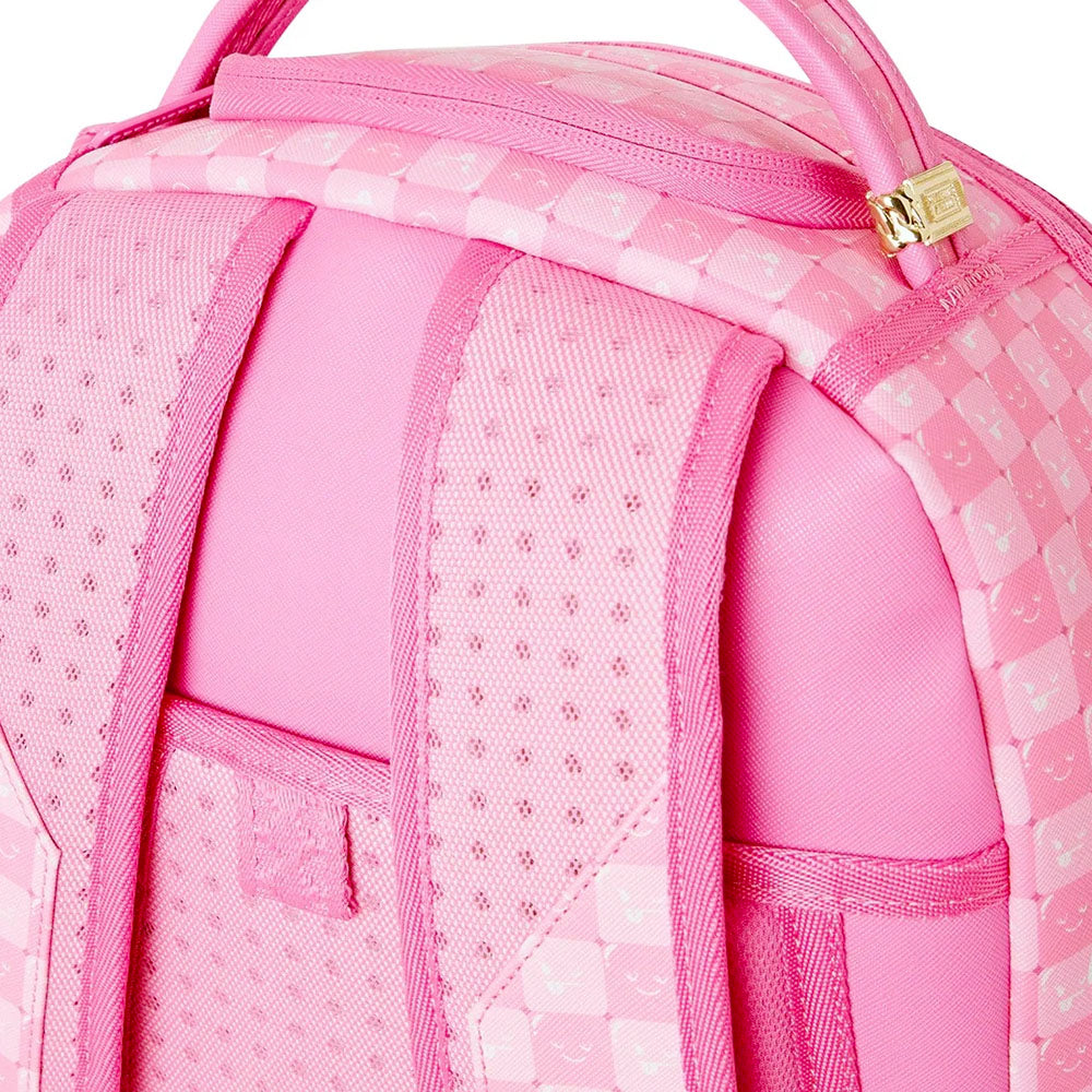 Zaino Donna SPRAYGROUND stampa Pink New Check Faces