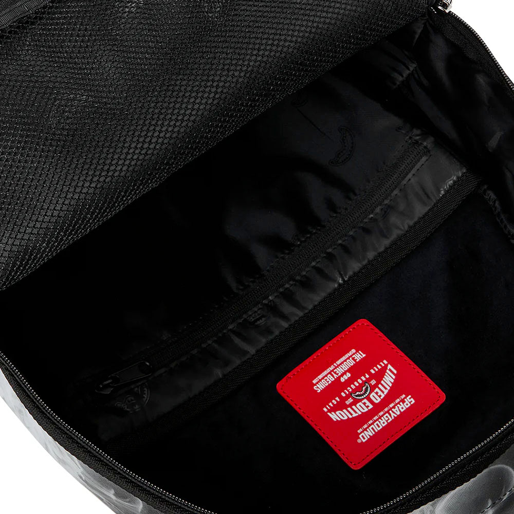 Zaino Unisex SPRAYGROUND stampa Elevate White