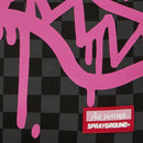 Zaino Unisex SPRAYGROUND stampa Pink Panther Drippy Diamonds