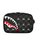 Necessaire SPRAYGROUND stampa Gray Peeking Character Check