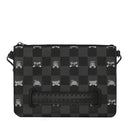 Pochette con Tracolla SPRAYGROUND stampa Gray Peeking Character Check