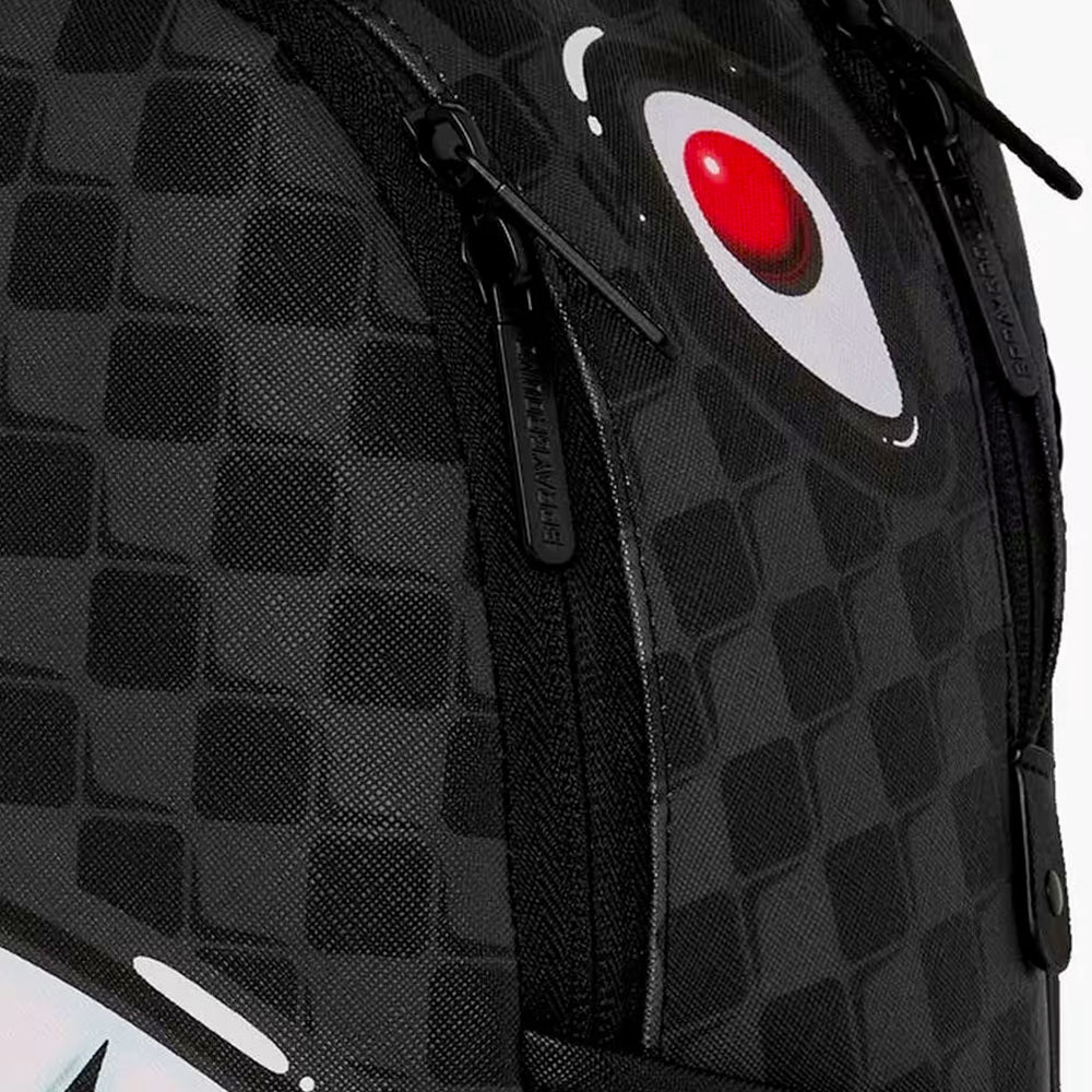 Kleiner Rucksack SPRAYGROUND Sharks in Paris Balloon Black