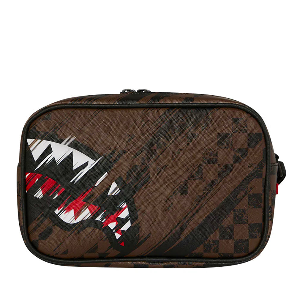 Necessaire SPRAYGROUND stampa Smeared Grunge