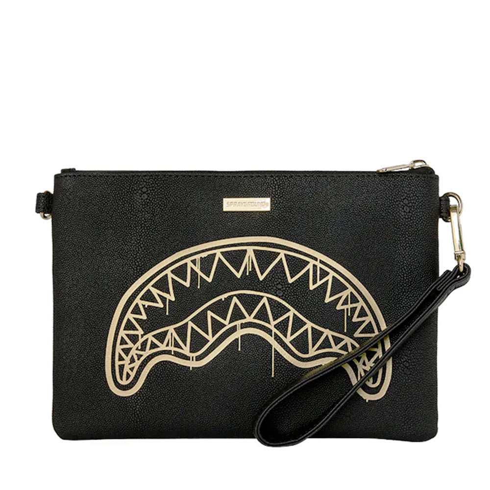 Pochette con Tracolla SPRAYGROUND stampa That Gold Drap