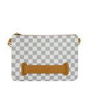 Pochette con Tracolla SPRAYGROUND stampa Graff Embossed Cream Check