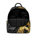 Zaino Small SPRAYGROUND stampa Gold Floral Remix Savage