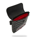 Borsello SPRAYGROUND stampa Sharks in Paris WTF Bubbly Black Check