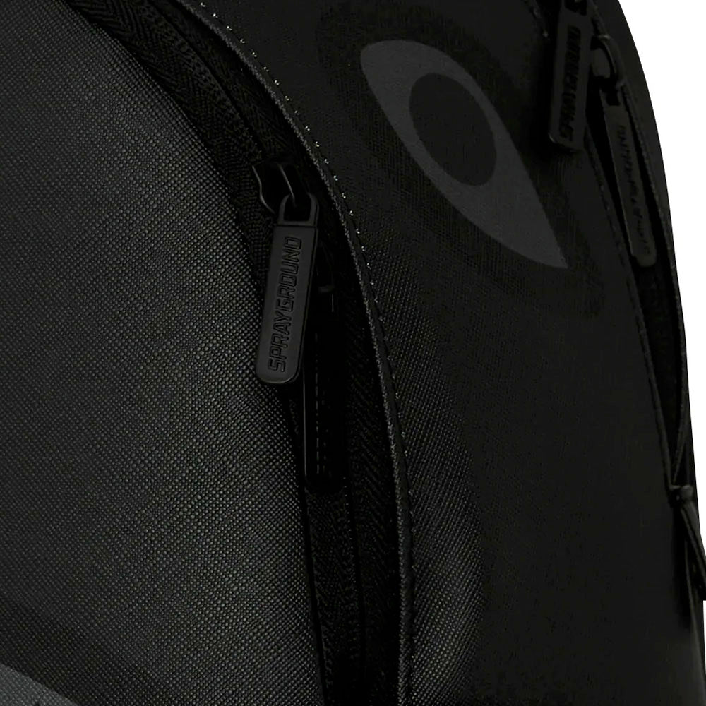 Zaino Small SPRAYGROUND stampa Center Rip Revealing Gray Check Savage