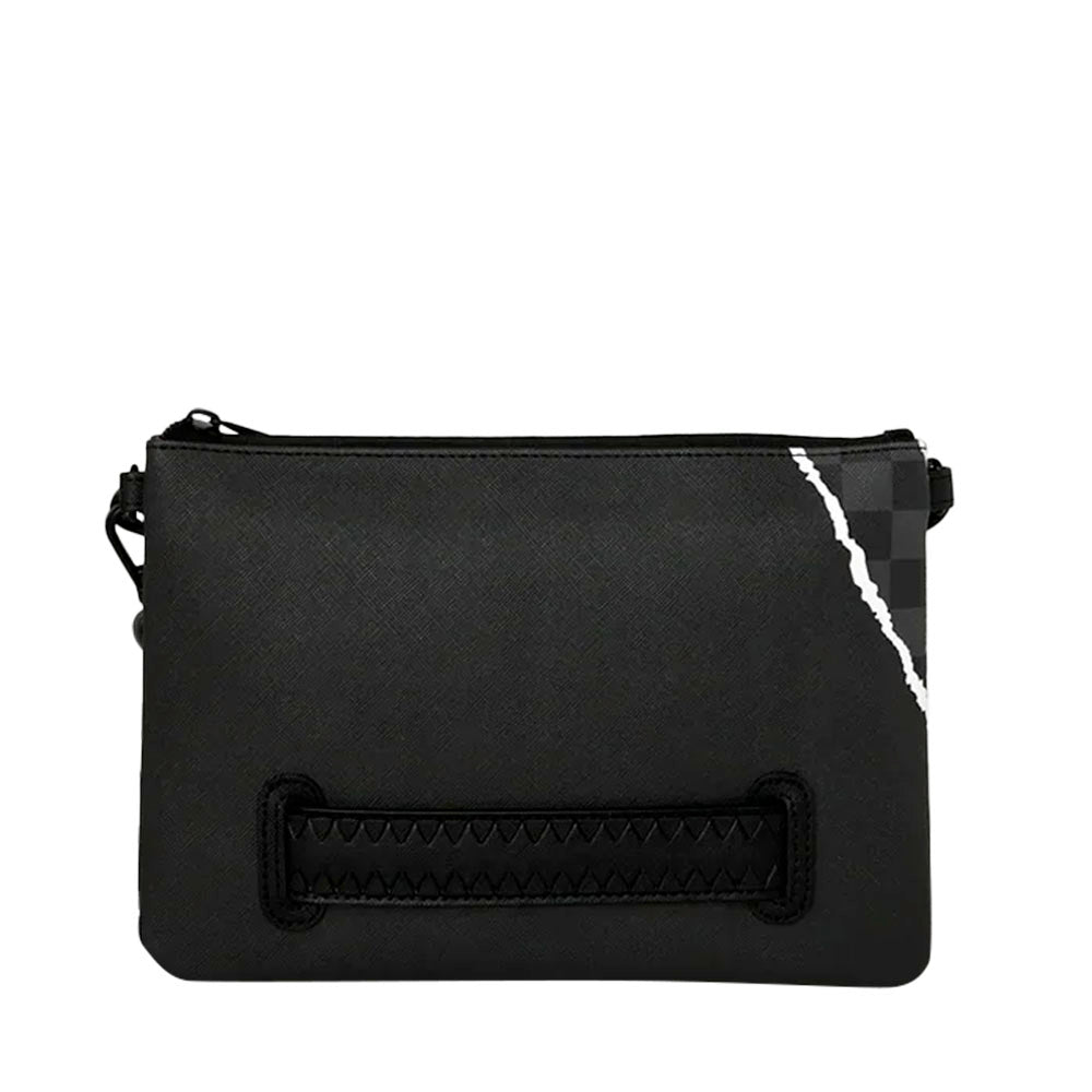 Pochette con Tracolla SPRAYGROUND stampa Center Rip Revealing Gray Check