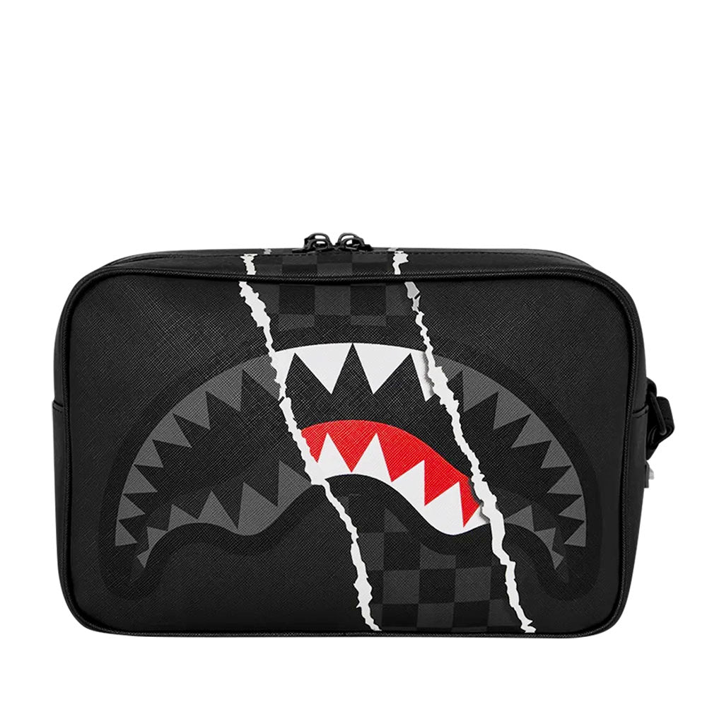 Necessaire SPRAYGROUND stampa Center Rip Revealing Gray