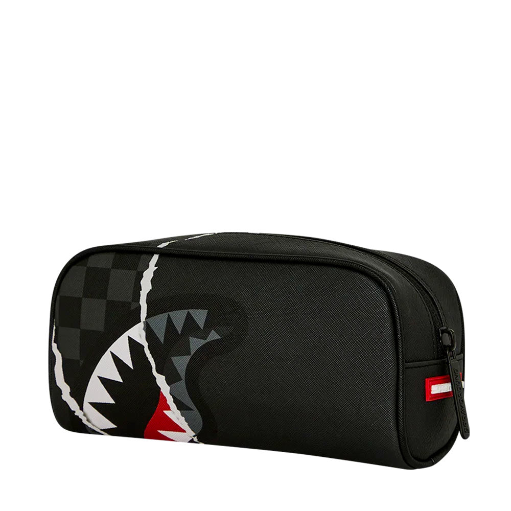 Pouch SPRAYGROUND stampa Center Rip Revealing Gray Check