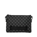 Pochette con Tracolla SPRAYGROUND stampa Sharks in Paris WTF Bubbly Black Check