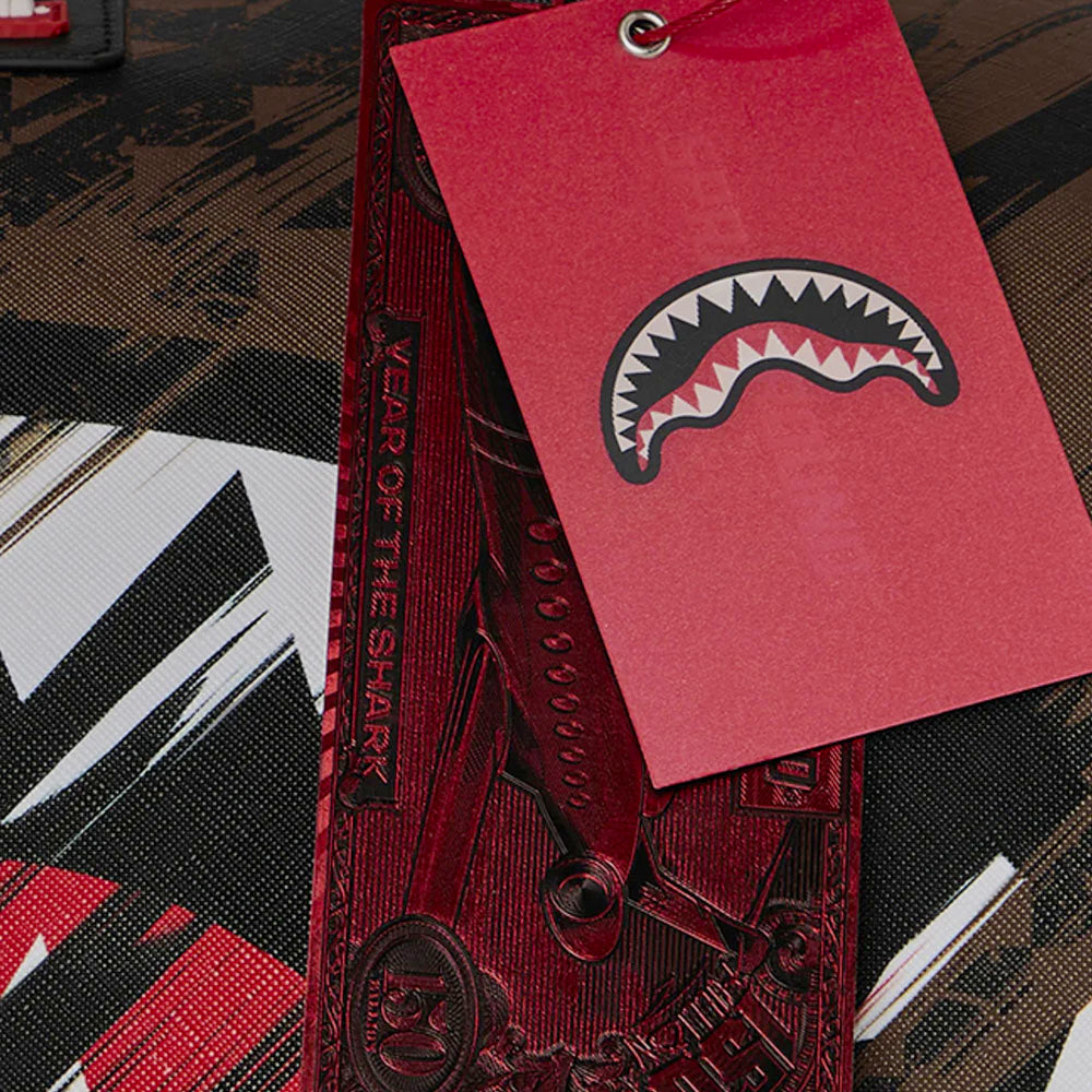 Borsone SPRAYGROUND stampa Smeared Grunge