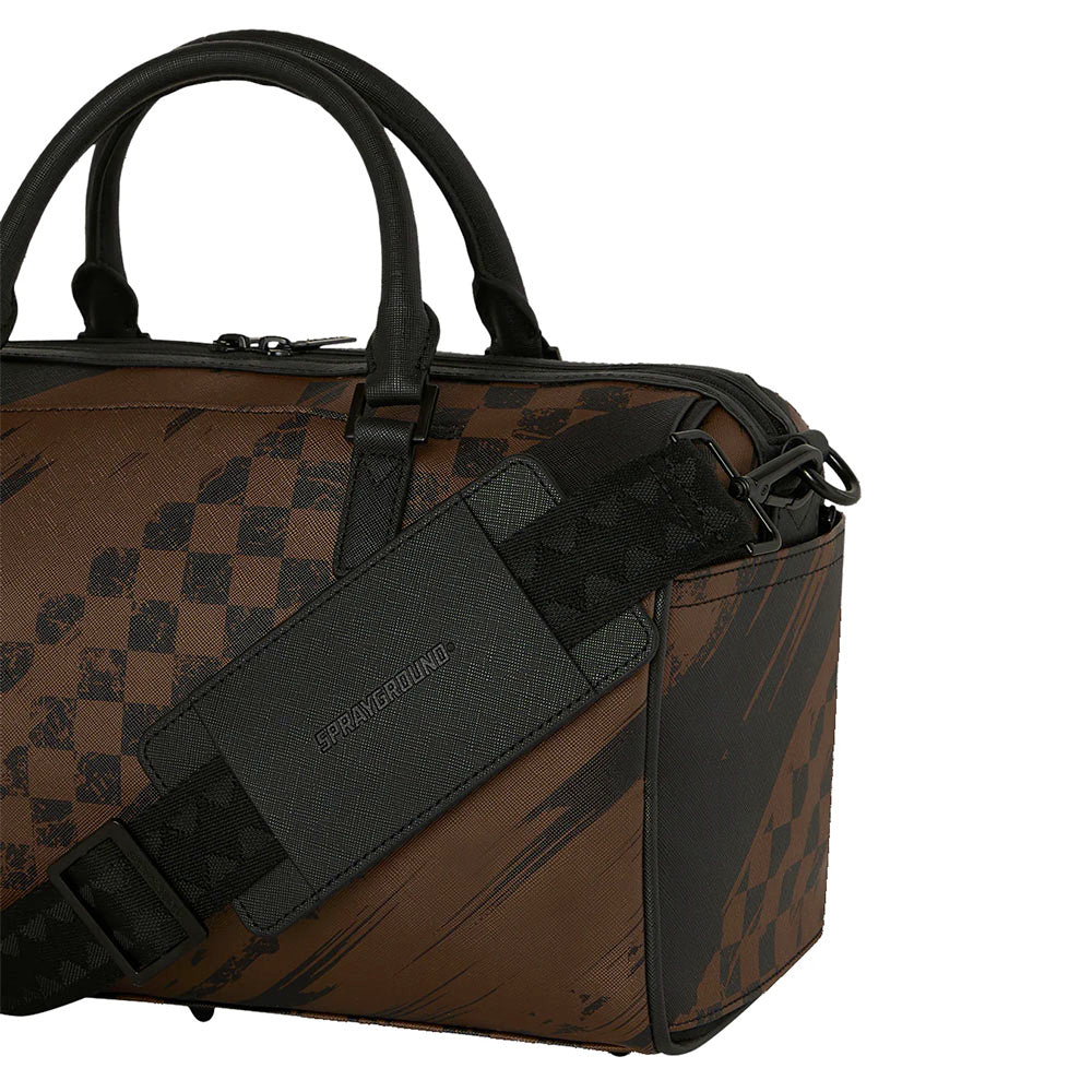 Bauletto Unisex SPRAYGROUND stampa Smeared Grunge