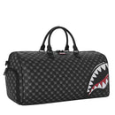Borsone Weekend SPRAYGROUND stampa Sharks in Paris WTF Bubbly Black Check