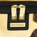 Borsone Weekend SPRAYGROUND stampa Sharks in Paris Gold Drip