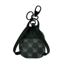 Portachiavi a Forma di Zaino SPRAYGROUND stampa Sharks in Paris WTF Bubbly Black Check