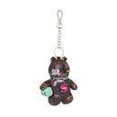 Portachiavi a Forma di Orso SPRAYGROUND stampa Global Mogul Cyber Punk