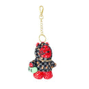 Portachiavi a Forma di Orso SPRAYGROUND stampa Diablo Scribble Bear