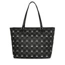 Borsa Tote Donna SPRAYGROUND stampa Gray Peeking Character Check
