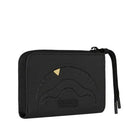 Portafoglio Piccolo con Zip SPRAYGROUND stampa Blacked Out Embossed Black Tooth