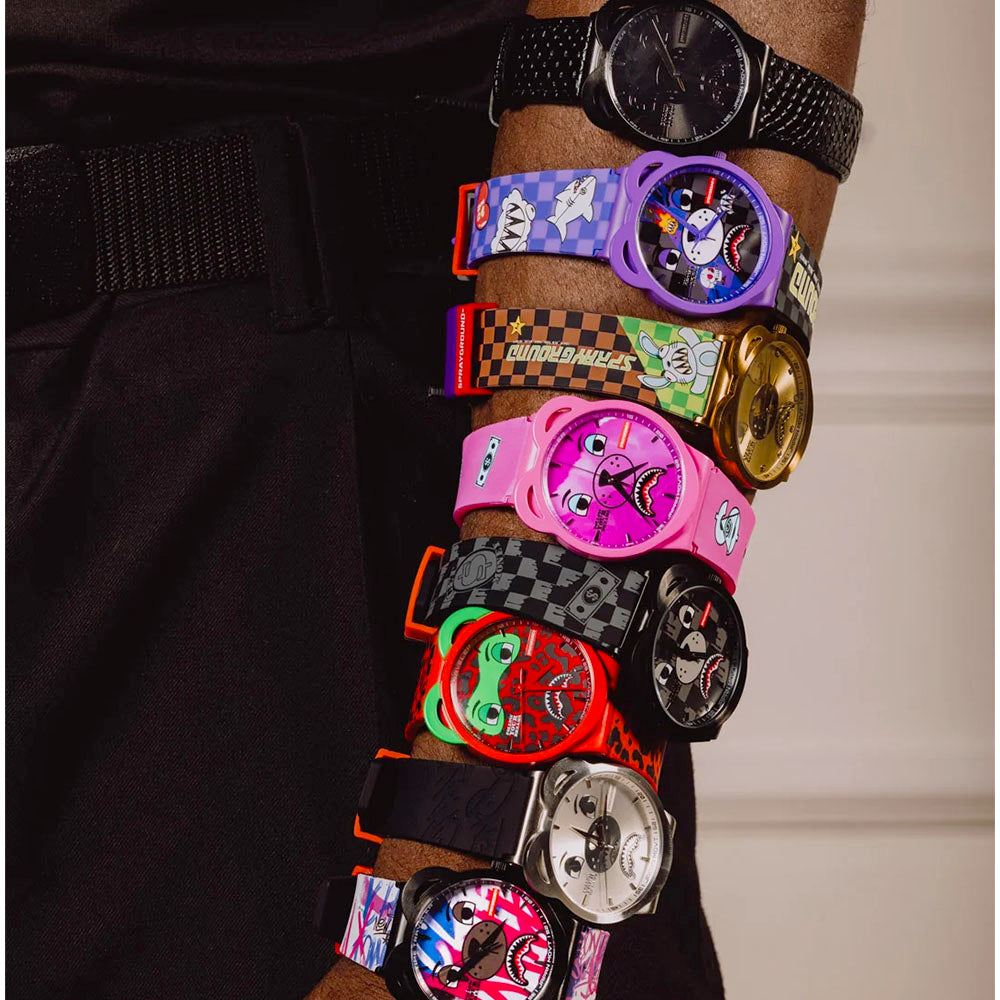 Orologio Uomo SPRAYGROUND linea Drippy Check Watch
