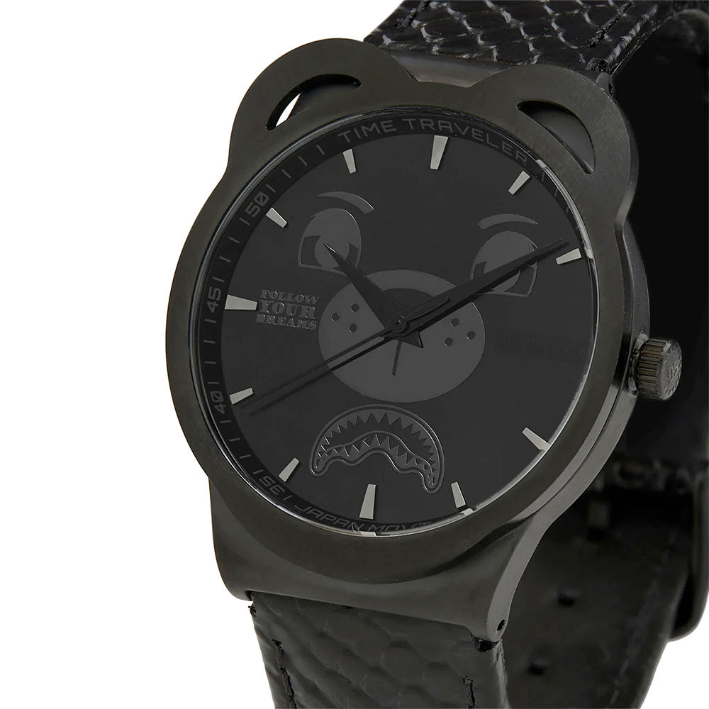 Orologio Uomo SPRAYGROUND linea Black Snake Watch