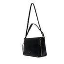 Hobo Bag Media Donna LIU JO Better stampa Bottalata Nera