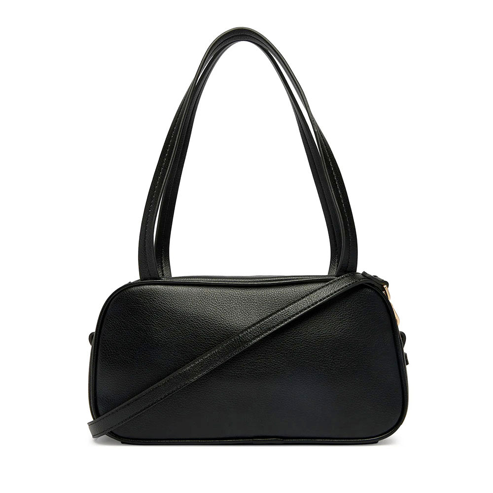 Bauletto Donna a Spalla LIU JO Better stampa Bottalata Nera