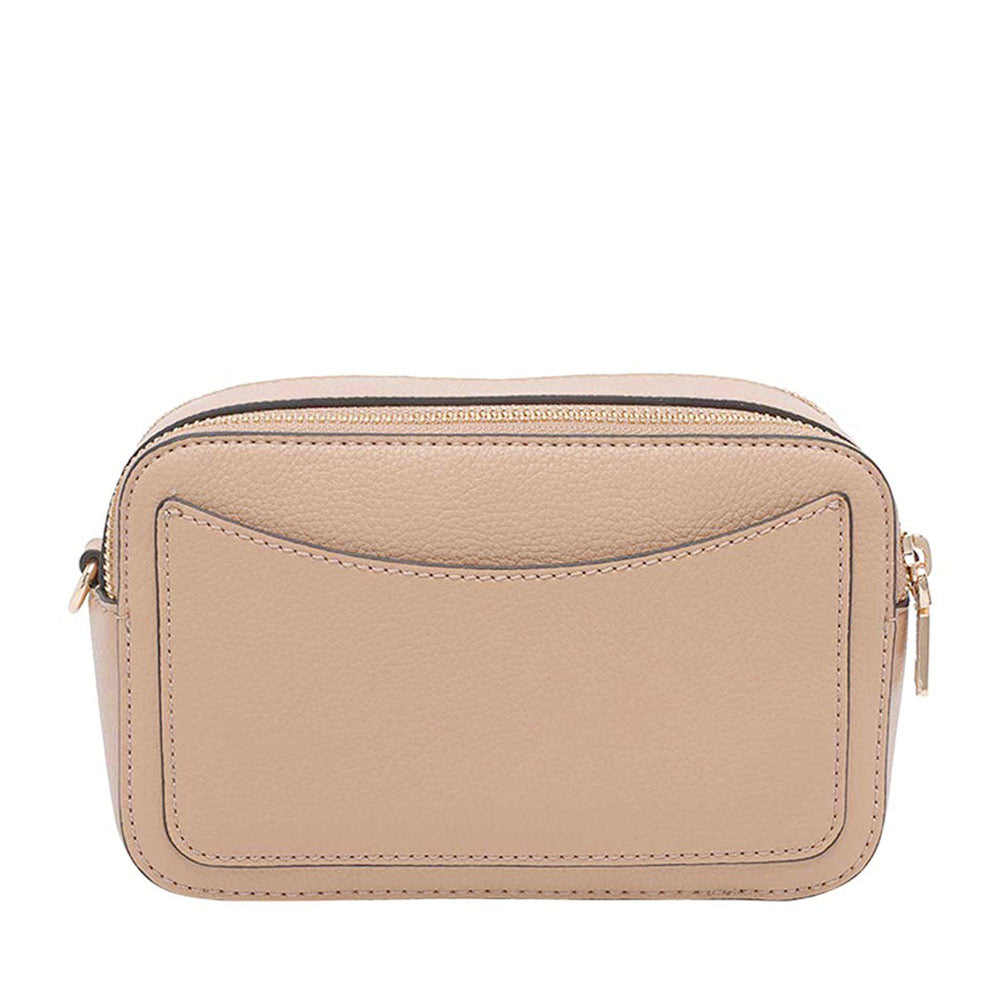 Borsa Donna a Tracolla Small LIU JO Better stampa Bottalata Dark Cipria