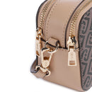 Borsa Donna a Tracolla Small LIU JO Better stampa Monogram Testa di Moro