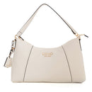 Borsa Donna Hobo Media LIU JO effetto Bottalato color Crema