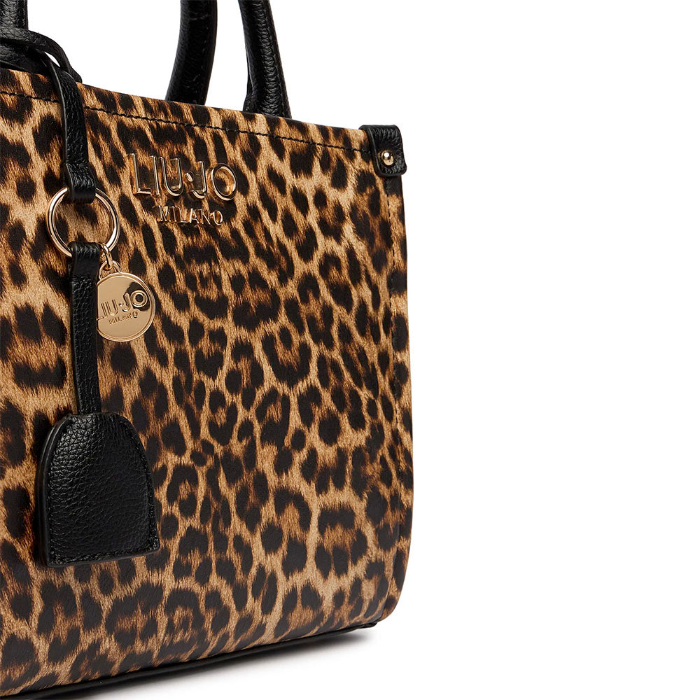 Borsa Donna a Mano LIU JO stampa Animalier