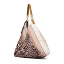 Borsa Foulard Donna LIU JO in Raso Stampa Animalier