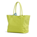 Shopping Bag Donna LIU JO in Tessuto Verde Acido
