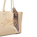 Shopping Bag Donna LIU JO in Tessuto Beige