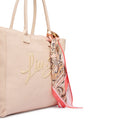 Shopping Bag Donna LIU JO in Tessuto Rosa Beach
