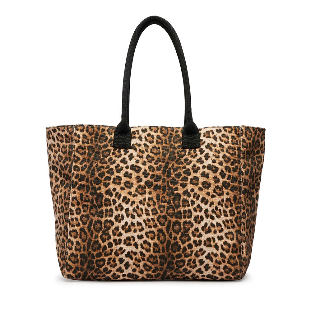 Shopping Bag Donna LIU JO in Tessuto stampa Animalier