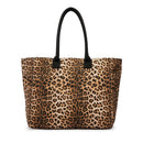 Shopping Bag Donna LIU JO in Tessuto stampa Animalier